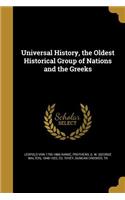 Universal History, the Oldest Historical Group of Nations and the Greeks