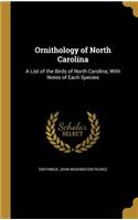 Ornithology of North Carolina