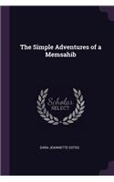 The Simple Adventures of a Memsahib