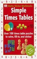 Maths Sticker Workbook: Simple Times Tables Key St