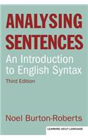 Analysing Sentences