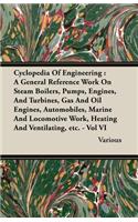 Cyclopedia Of Engineering