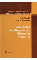 Annotated Readings in the History of Statistics