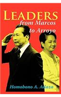 Leaders from Marcos to Arroyo