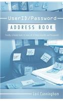 Userid/Password Address Book: (English)