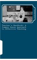 Teacher's Handbook