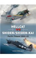 Hellcat vs Shiden/Shiden-Kai