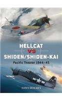 Hellcat Vs Shiden/Shiden-Kai