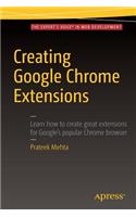 Creating Google Chrome Extensions