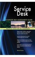 Service Desk Complete Self-Assessment Guide