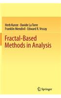 Fractal-Based Methods in Analysis