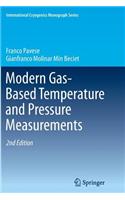 Modern Gas-Based Temperature and Pressure Measurements