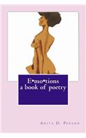 Emotions a book of poetry