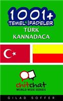 1001+ Basic Phrases Turkish - Kannada