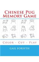 Chinese Pug Memory Game