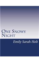 One Snowy Night