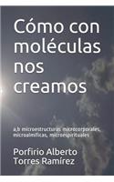 Cómo con moléculas nos creamos