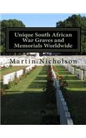 Unique South African War Graves and Memorials Worldwide