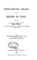 Therapeutic means for the relief of pain