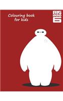 Big Hero 6 Colouring Book