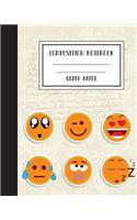 Graph Grid Emoji School Homework