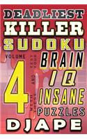 Deadliest Killer Sudoku