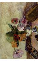 "Vase of Flowers" by Paul Gauguin - 1896: Journal (Blank / Lined)(Art of Life Journals)