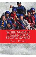 Word Search Puzzle Book