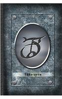 Endurance - Shadowhunters Rune Journal Blank Notebook
