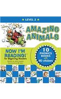 Now I'm Reading! Level 2: Amazing Animals