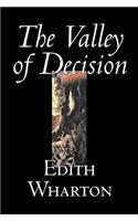 The Valley of Decision by Edith Wharton, Fiction, Literary, Fantasy, Classics