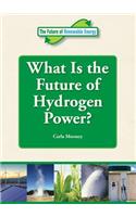 What Is the Future of Hydrogen Power?: (Future of Renewable Energy (Reference Point))