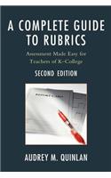 Complete Guide to Rubrics