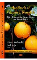 Handbook of Vitamin C Research