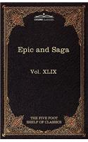 Epic and Saga - Beowulf Et.Al.