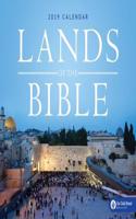 Lands of the Bible Wall Calendar 2019