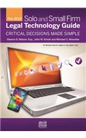 The 2015 Solo and Small Firm Legal Technology Guide