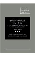 The Individual Tax Base, Cases, Problems and Policies In Federal Taxation – CasebookPlus