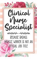 Clinical Nurse Specialist