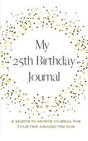 My 25th Birthday Journal