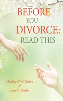 Before You Divorce