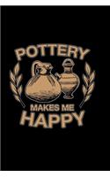 Pottery makes me happy