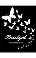 Budget Planner Organizer: Daily Weekly & Monthly Expense Tracker Organizer for Budget Planner and Financial Planner Workbook (Budget Book Monthly Bill Organizer) Beautiful Bu