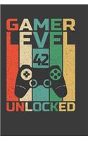 Gamer Level 42 Unlocked