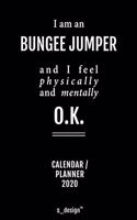 Calendar 2020 for Bungee Jumpers / Bungee Jumper