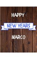 Happy New Years Marco's