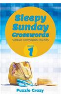 Sleepy Sunday Crosswords Volume 1