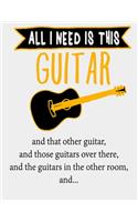 All I Need is This Guitar