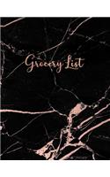 Grocery List