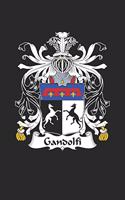 Gandolfi: Gandolfi Coat of Arms and Family Crest Notebook Journal (6 x 9 - 100 pages)